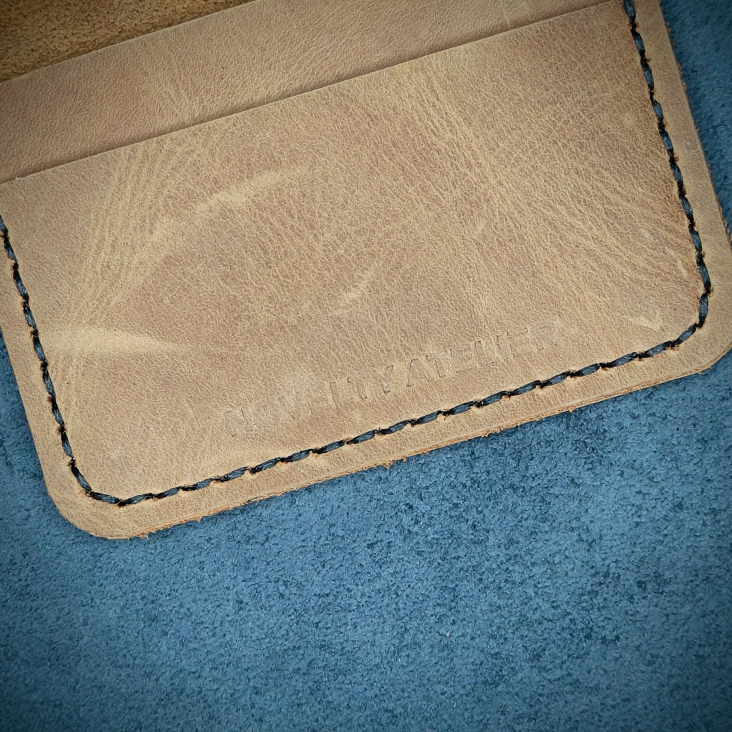 THE COPPERFIELD Bi-Fold Card Holder (Sandstorm Brown) - Novelty Atelier