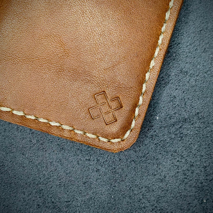 THE COPPERFIELD Bi-Fold Card Holder (Brown)
