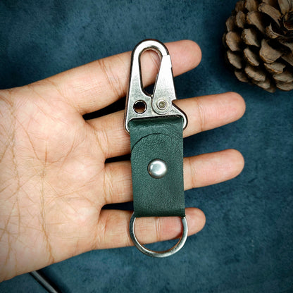 Olive Green EDC Snap Hook Keychain