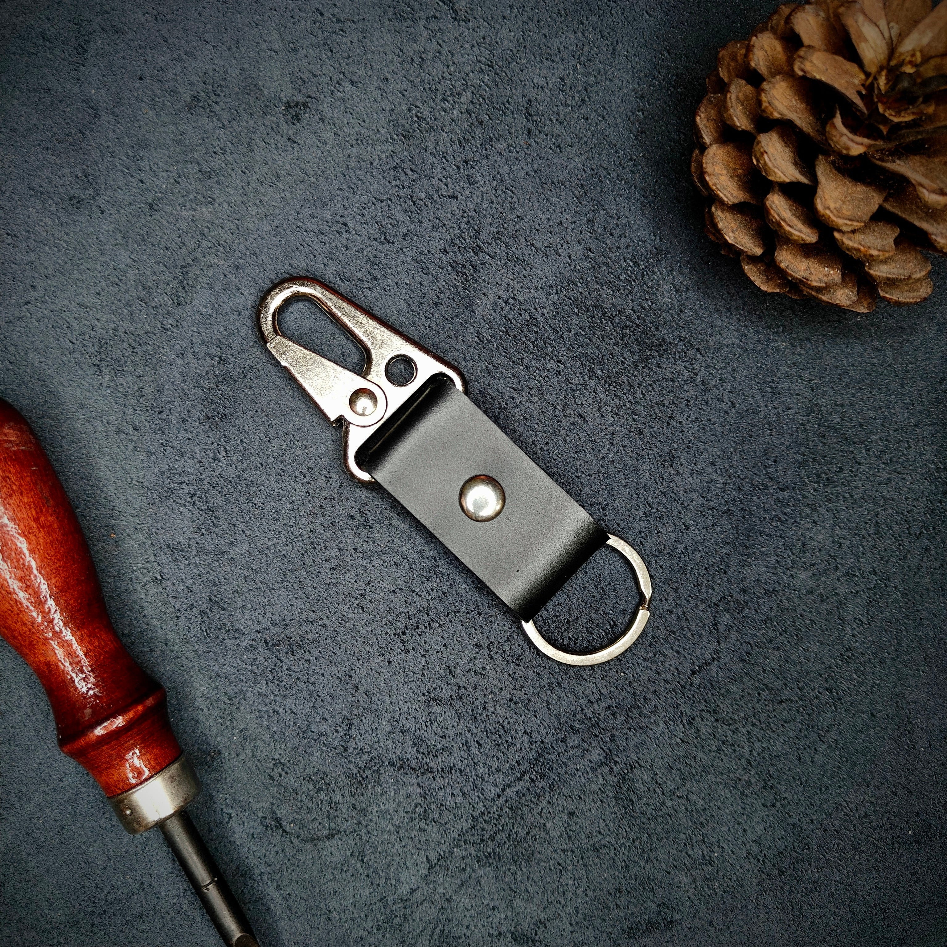 小物 CHALLENGER KEYHOOK Black EDC Snap Hook Keychain – Novelty Atelier