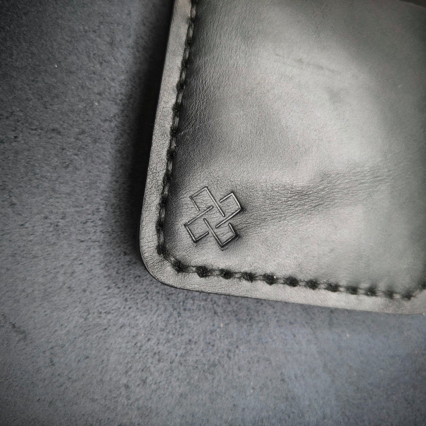 WAYNE Money Clip Leather Wallet