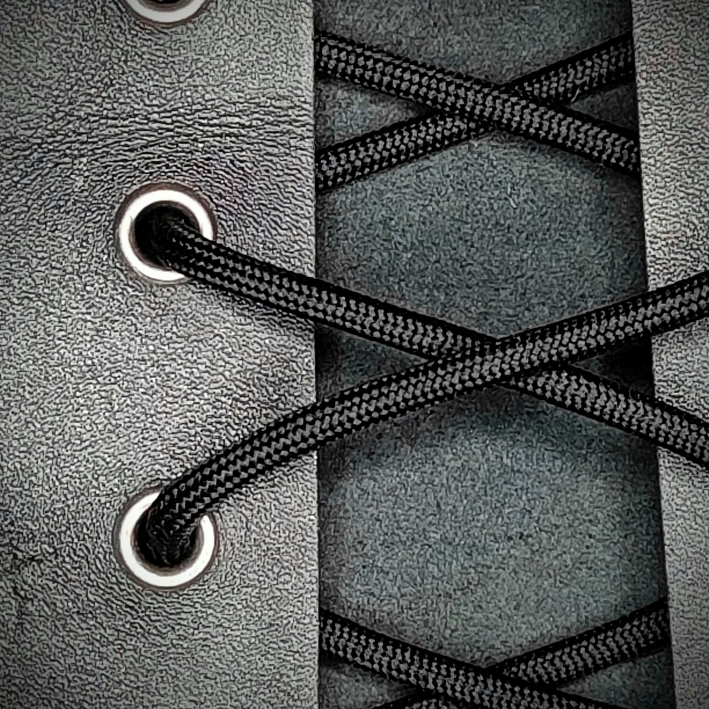 Black Leather Under bust Corset