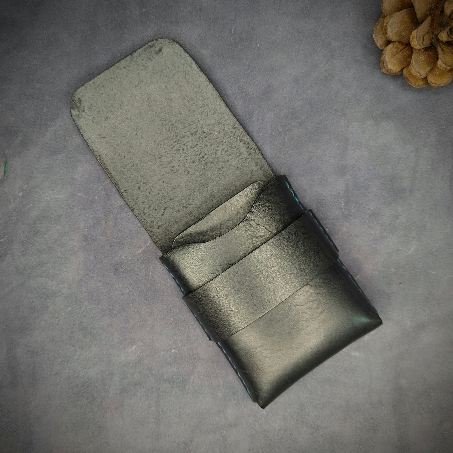 THE MERLIN EDC Wallet ( Navy Blue )