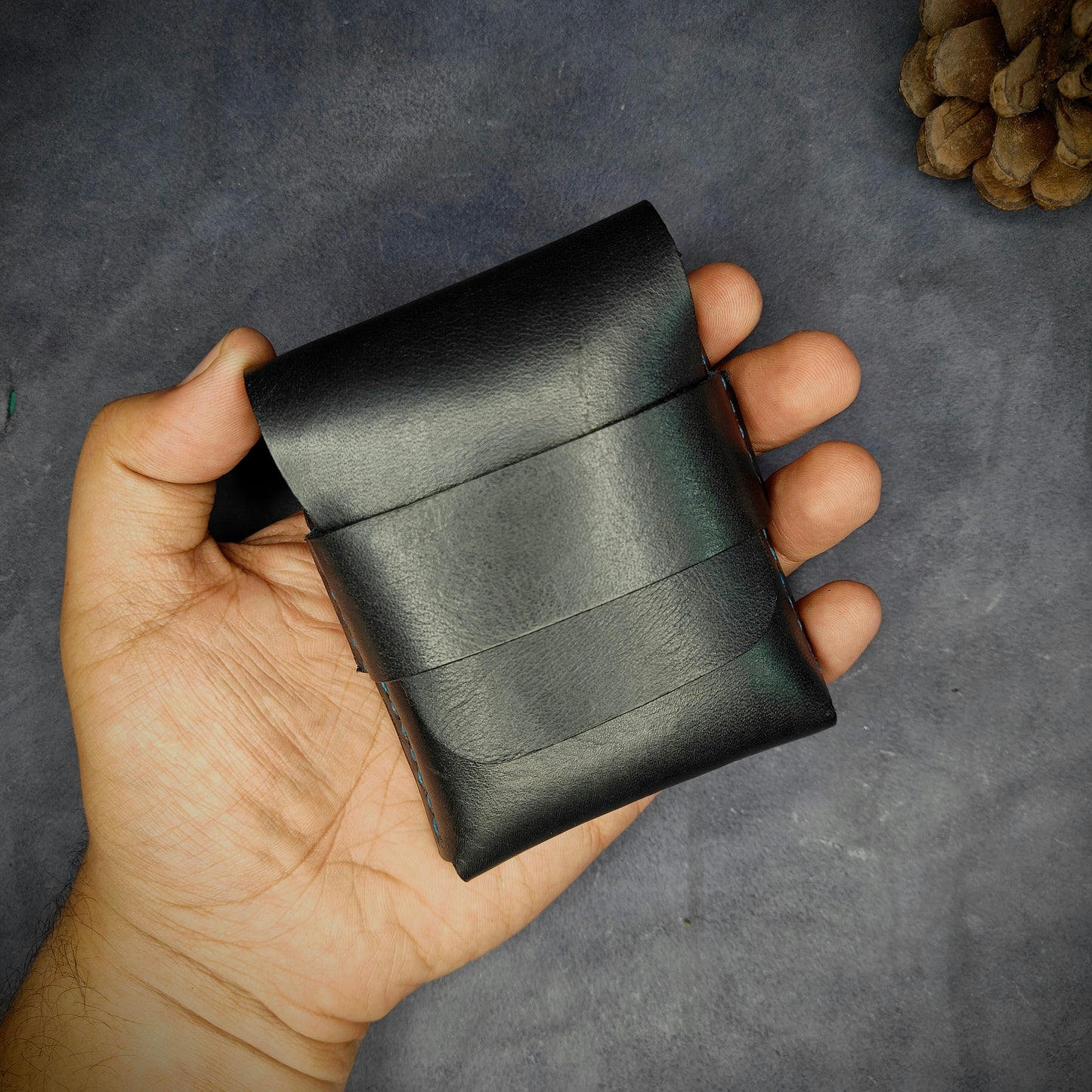 THE MERLIN EDC Wallet ( Navy Blue )