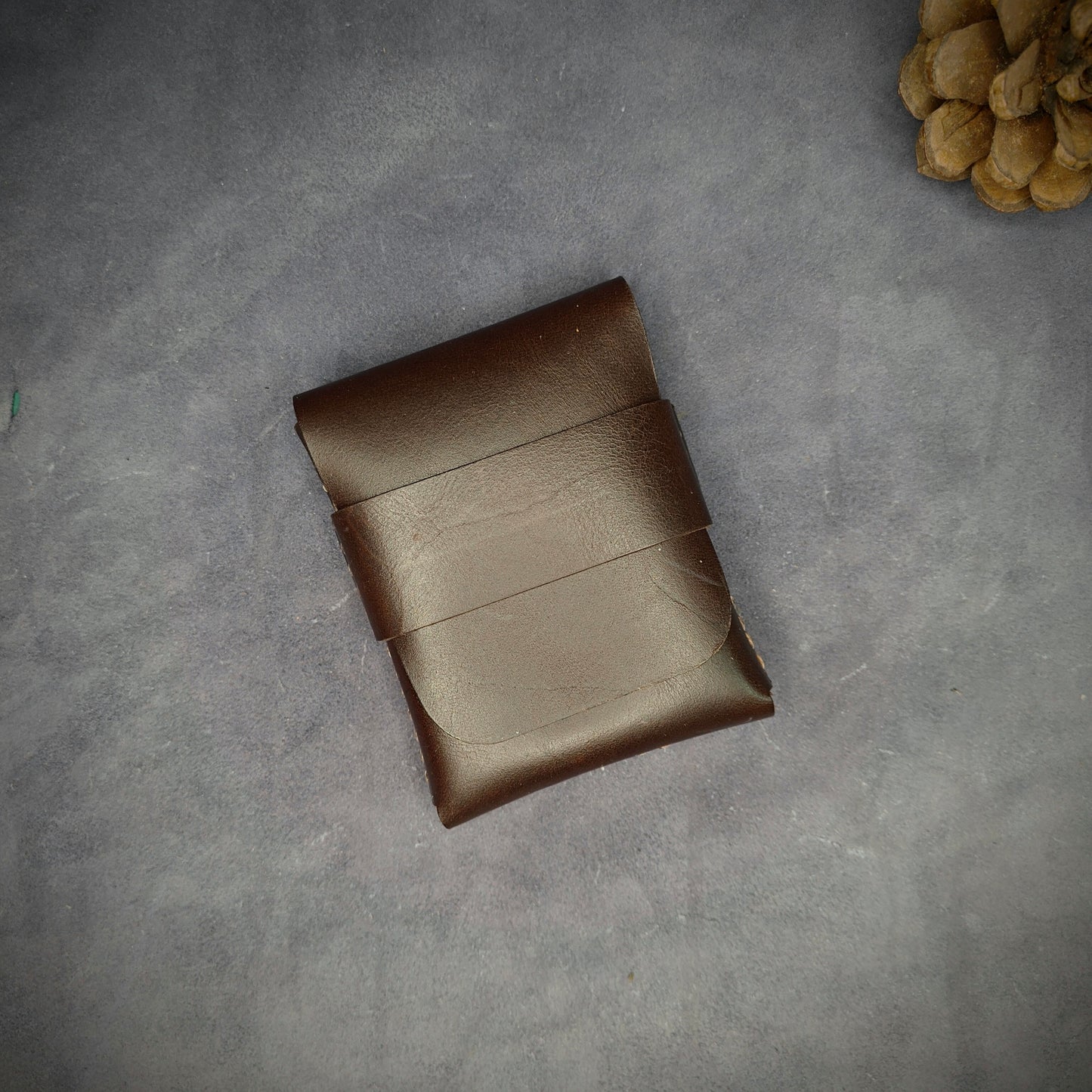 THE MERLIN EDC Wallet ( Dark Brown )