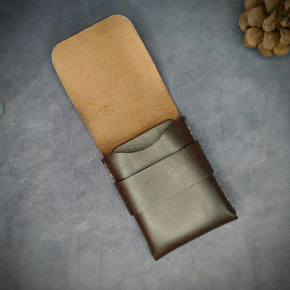 THE MERLIN EDC Wallet ( Dark Brown )