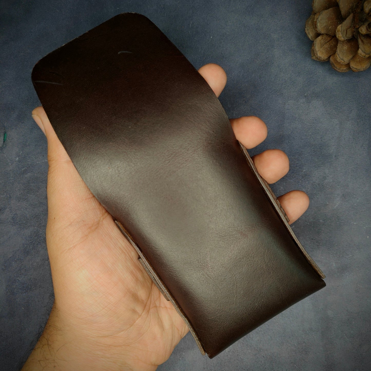 THE MERLIN EDC Wallet ( Dark Brown )