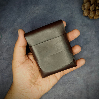 THE MERLIN EDC Wallet ( Dark Brown )