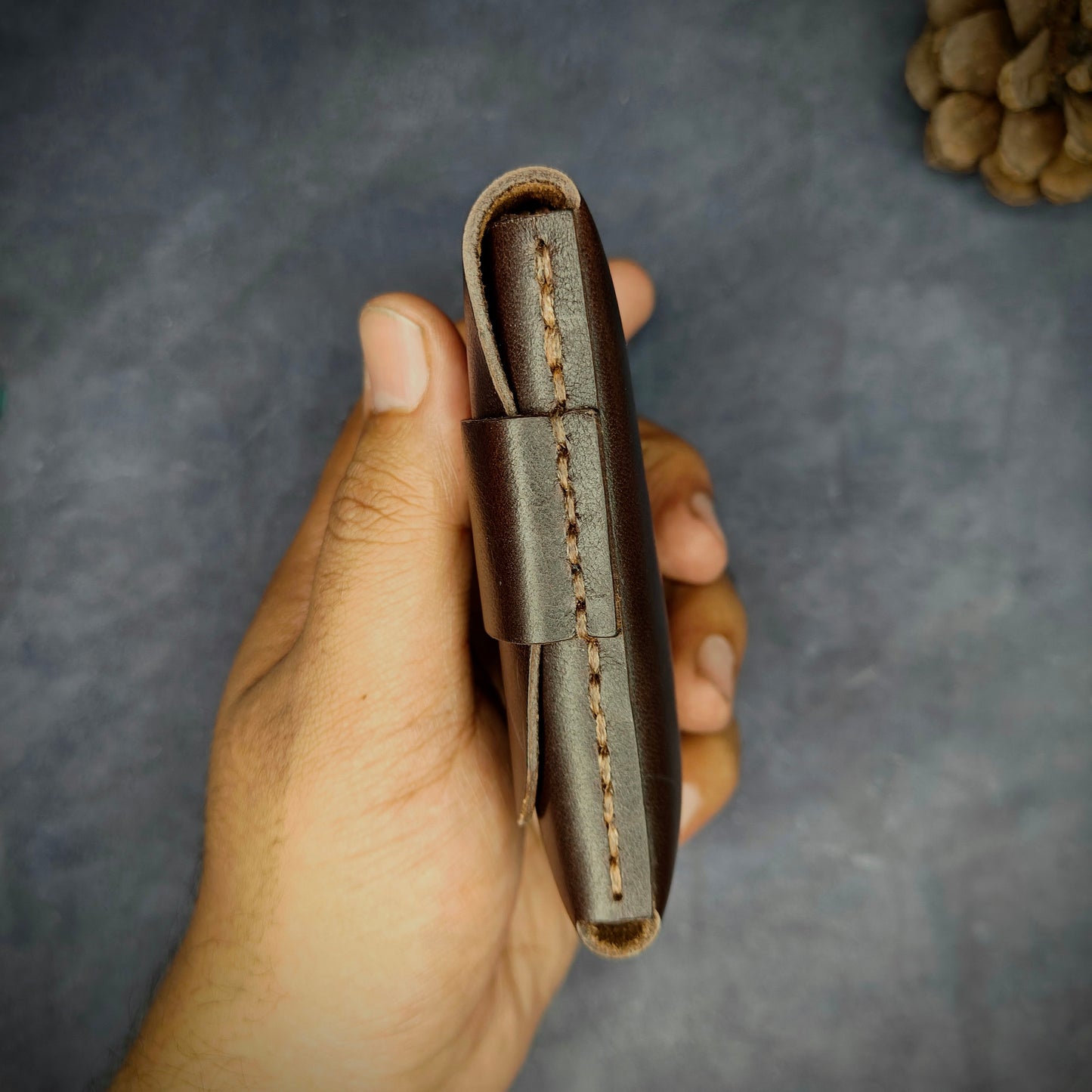 THE MERLIN EDC Wallet ( Dark Brown )