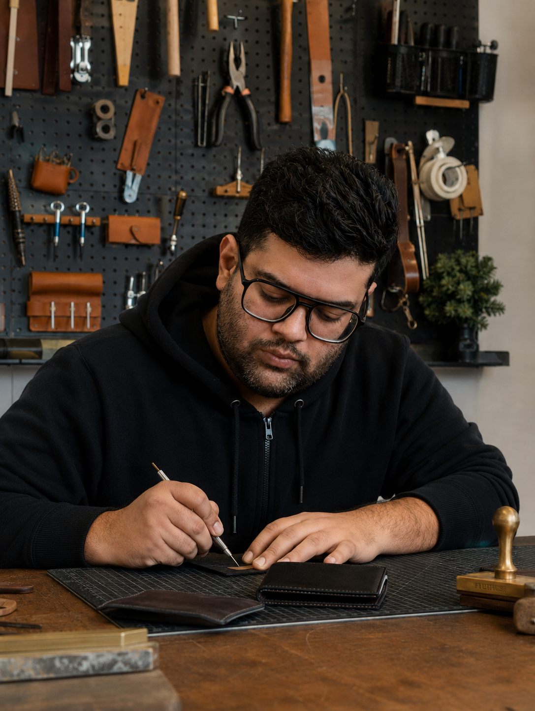 Novelty atelier workshop shot
